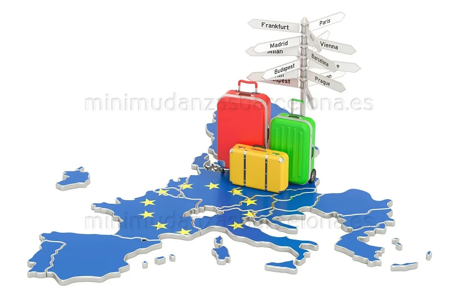 mini mudanzas internacionales